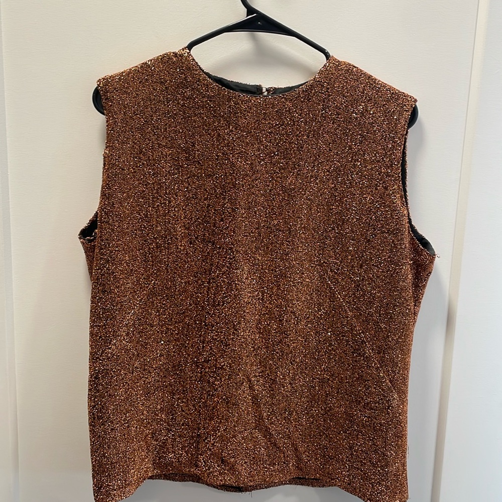 Copper handmade Top